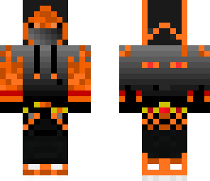 flame enderman