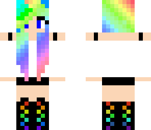 raindow girl