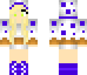 blueberrie cake girl