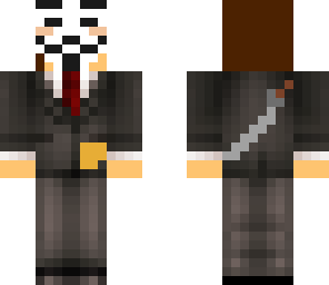 my anonymous purge skin