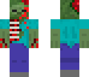 realistic bloody zombie