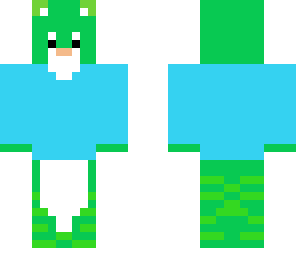 green cat