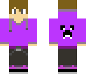 purple boy