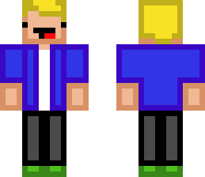 derp plastic boy