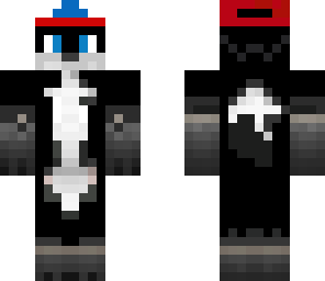 black pixelmon fox