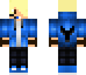 badass blonde boy gamer