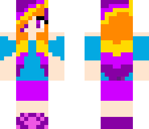 sunset girl