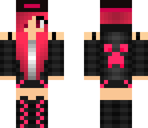 pinky hipster skin