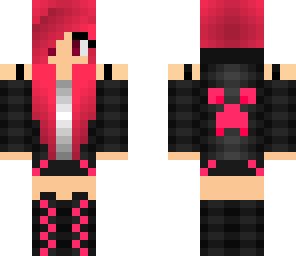 pinky cat skin
