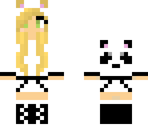 panda girl