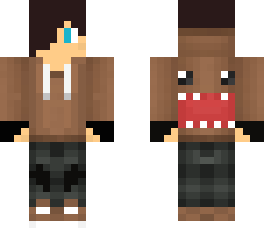domo emo boy skater