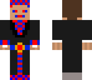 guy of red and blue