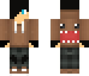 cool emo skater boy domo