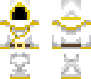 white monk
