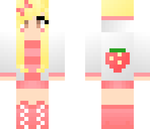 strawberry girl