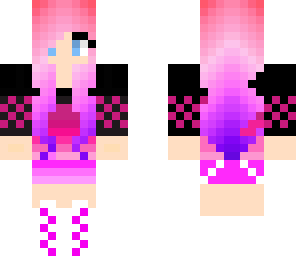 cute pink girl