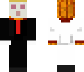 pale slime man jack o lantern merger