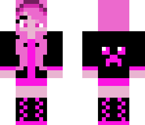 pink creeper girl