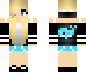 dolphin girl