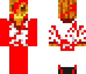 bloody pumpkin head