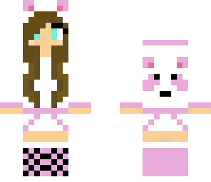 panda girl
