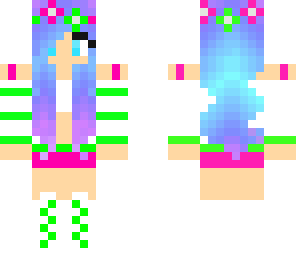 galaxy flower girl