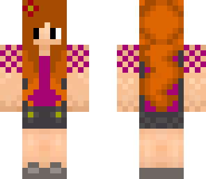 casual starter girl