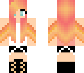 sunset girl