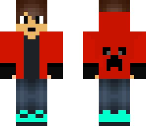 red  creeper boy