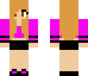 pink and black