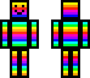 rainbow man