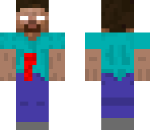 stabbed herobrine