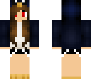 penguin girl nerdross