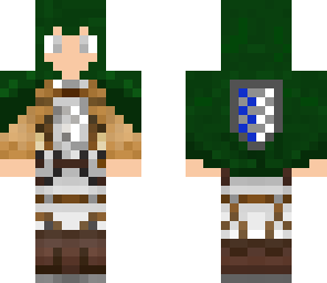 aot hooded scout