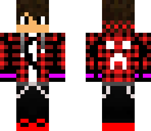 cursed plaid guy