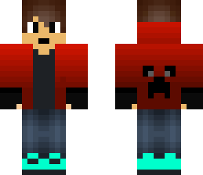 red  creeper boy