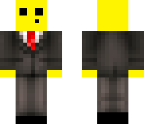 yellow slime in tux