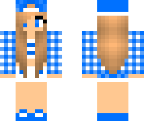 blue flannel hipster