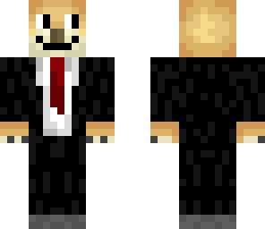 doge in a suit