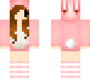 pink bunny
