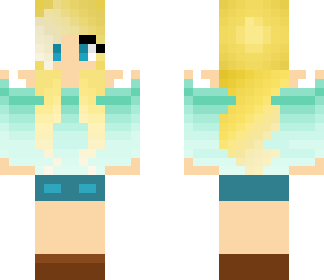 blonde girl