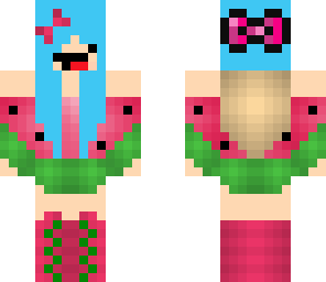 watermelon derp girl