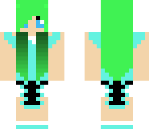 slime girl
