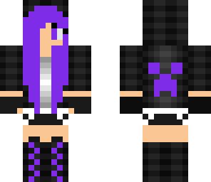violet girl