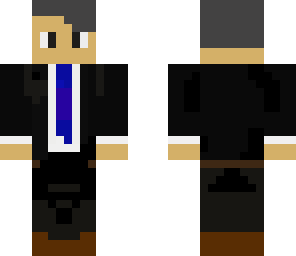 person in a tux