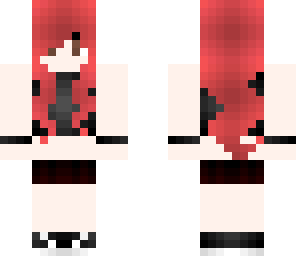 punk-ish style girl