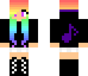 rianbow girl