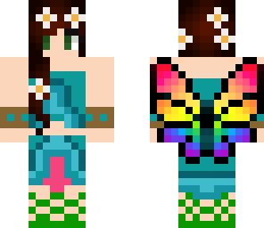 water and earth pixie