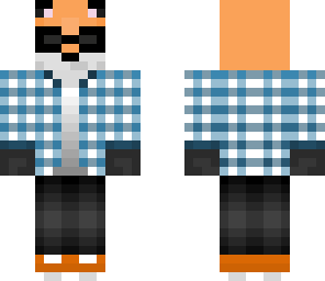 plaid fox