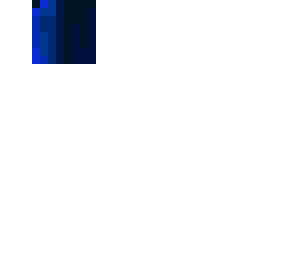 blue minecon cape